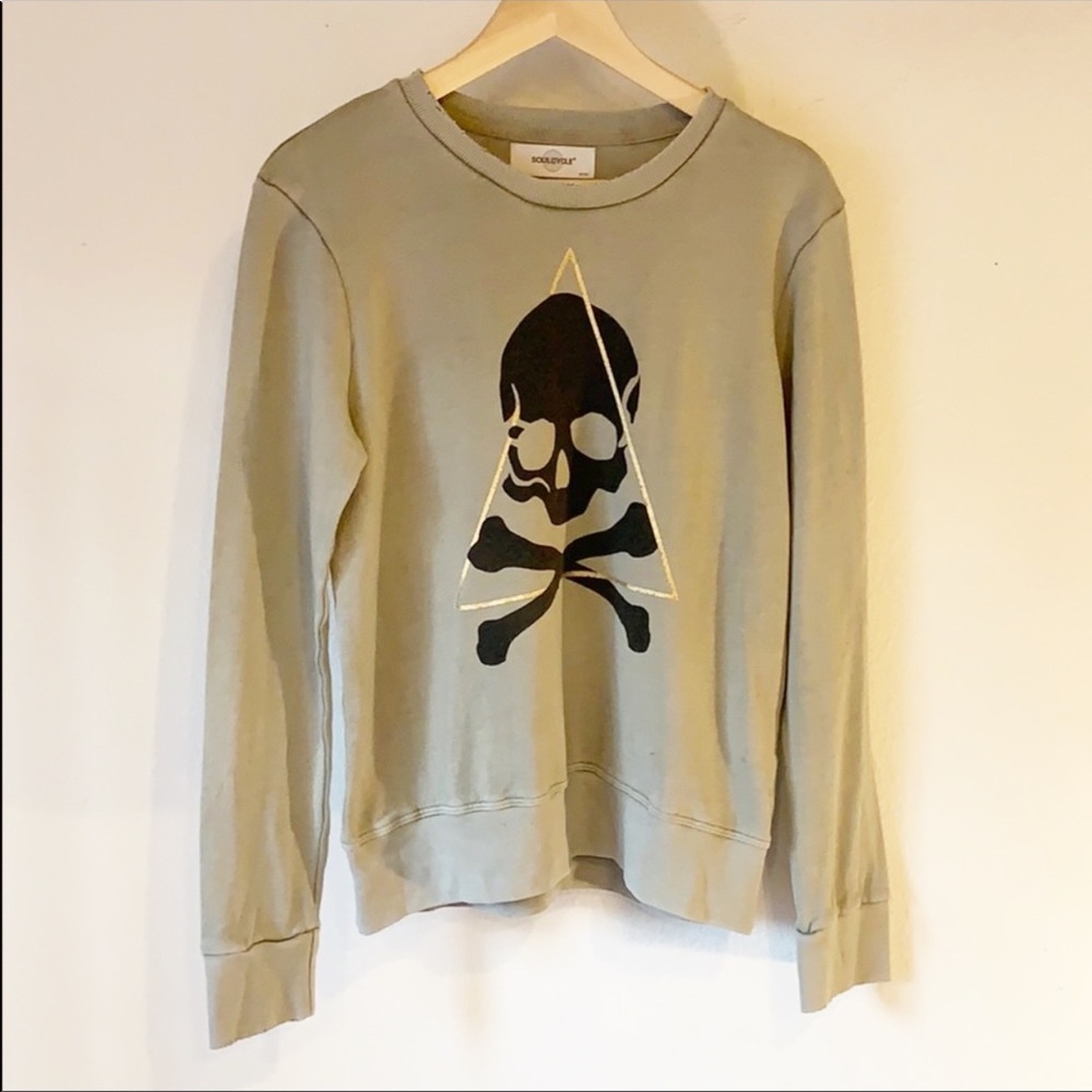 Soulcycle Crewneck Green Sweater